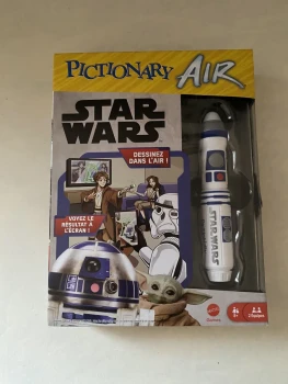 Jeu pictionary star wars