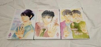 [Neuf] Intégrale Comme un adieu