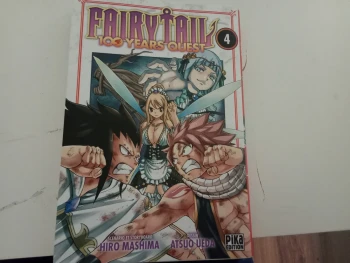 Tome 1-4 Fairy Tail 100 Years Quest