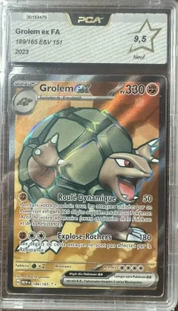 Grolem ex - Pokemon (151)