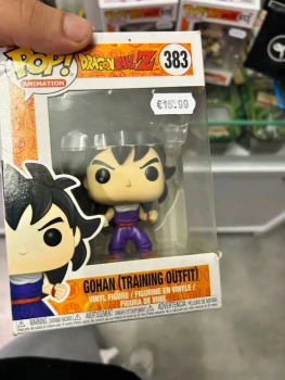 Funko Pop - Dragon Ball Z - Gohan (Training outfit)