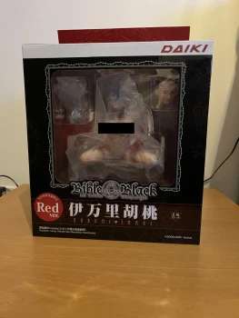 Figurine Daiki Kougyou Bible Black Imari Kurumi Red ver.