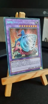 Carte Yu-Gi-Oh super véhicroid méga-foreur