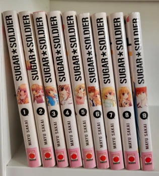 Sugar Soldier : Tome 1 À 9 (Manga De Mayu Sakai)