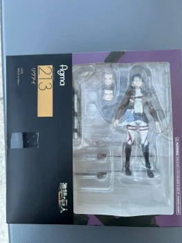 Figma Levi Ackerman – Attack on Titan – Good Smile – Figurine officielle