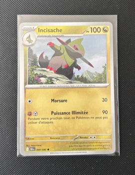 Carte Pokémon - Incisache 69/86 - Foudre Noire