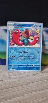 Carte Pokémon Triopikeau reverse Écarlate et violet