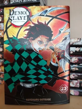 Manga série intégrale Demon Slayer