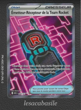 Emetteur-Récepteur 263/217 UR - ME2.5 - Héros Transcendants (2026)