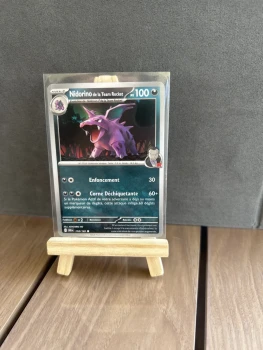 Carte Pokémon - Nidorino de la team rocket 118/182 - RIVALITÉS DESTINÉS