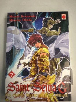 Manga saint seiya g vol 7 neuf