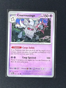 Carte Pokémon - Courrousinge 41/84 - Nuit Noire