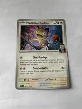 Miaouss de la team rocket - héros transcendants 161/217