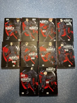 Gantz Perfect Édition 10 Tomes