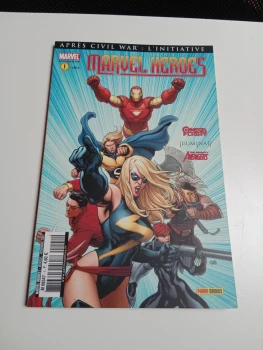 Marvel Heroes N° 1  alpha et omega ( Après Civil War : L'initiative ) TTBE
