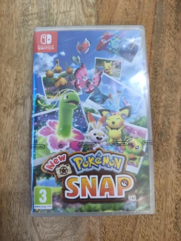 New pokémon Snap/Switch 🎆