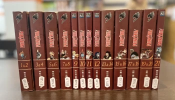 Fairy Tail - Tome 1 à 21