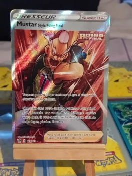 Carte pokemon dresseur
