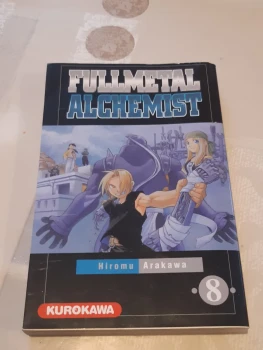 Full metal alchemist - tome 8
