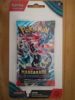 Pokémon Booster Mascarade Crépusculaire EV06 Officiel Neuf sous blister Scellé 🎁
