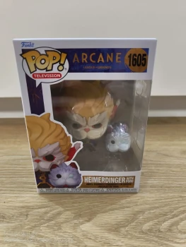 Funko POP 1605 Heimerdinger & Poro