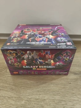 TRANSFORMERS - Galaxy Version 06 - Model Kit Blokees