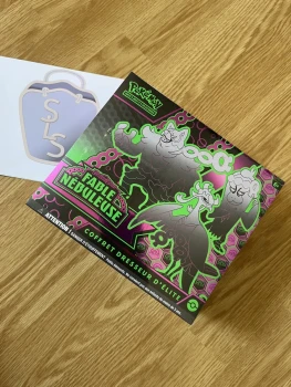 ETB Pokémon, Fable Nébuleuse, EV 6.5 en français