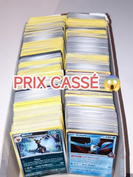 100 cartes Pokémon FR