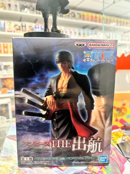 Figurine Banpresto - One Piece - Roronoa Zoro 17cm