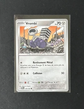 Carte Pokémon - Vrombi 124/167 - Mascarade Crépusculaire