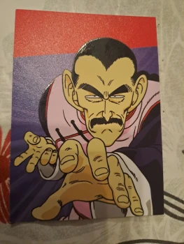 D43 dragonball universal collection panini