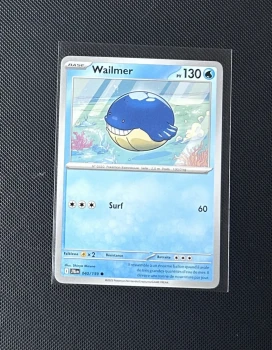 Carte Pokémon - Wailmer 40/159 - Aventure Ensemble