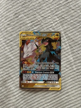 Carte Pokémon Reshiram et Zekrom GX Alternative 157/236 VF
