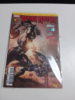 Dark Reign N° 10 : " Exécution " ( Dark Avengers / Fantastic 4 /marvel 2010 TTBE