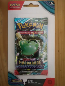 Pokémon Booster Mascarade Crépusculaire EV06 Officiel Neuf sous blister Scellé 🎁