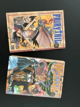 Fairytail tome 7 et 8