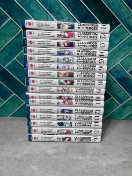 Manga : classroom for heroes - tomes 1 a 16