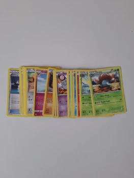 Lot de 25 cartes Pokémon Noir et Blanc Frontières Franchies