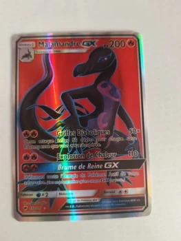 Carte pokémon malamandre gx