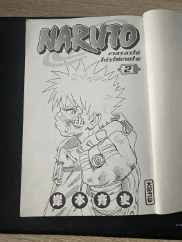 Manga naruto 2