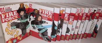 Tomes 1 à 12 de fire force