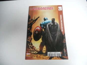 ultimates N° 28  marvel panini   un retour inattendu TTBE