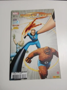 Marvel Icons N° 63 : " Le Maître De Fatalis " ( Captain America 2010 TTBE