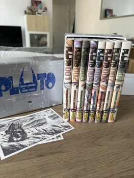 Coffret Pluto intégrale (8 tomes)