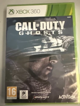 Jeu x360 call of duty ghosts neuf blister