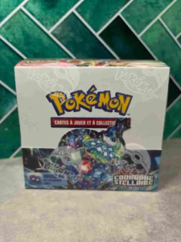Carte Pokemon : Display de 36 booster - Couronne Stellaire / EV 7 Fr