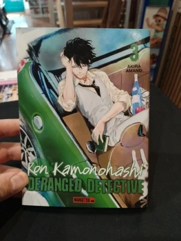 Ron kamonohashi tome 3
