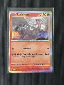 Carte Pokémon - Reshiram 17/94 - Holo - Flammes Fantasmagoriques