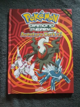 livre jeu pokémon