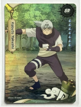 Kabuto Yakushi SR NREA01-SR-004L2 - Carte Naruto Kayou EN